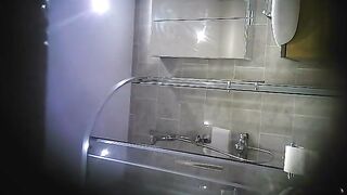 grandmother wifey has a shower for your satisfaction