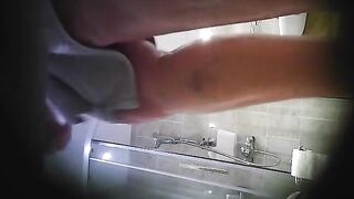 grandmother wifey has a shower for your satisfaction