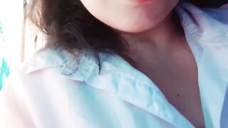 I want my next door to watch me while I masturbate