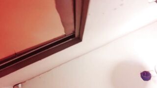 I masturbate inside a outdoors toilet for sluts's day I'm