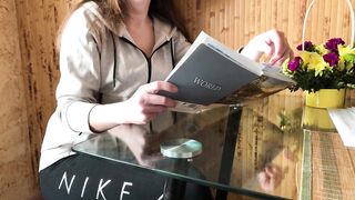 Hungry Milf Pounded Son Rough While Dad Was On A
