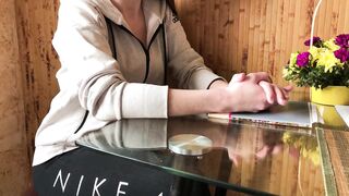 Hungry Milf Pounded Son Rough While Dad Was On A