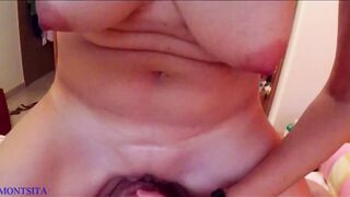 Facessiting, Cunt licking - Female perspective pov MONTSITA