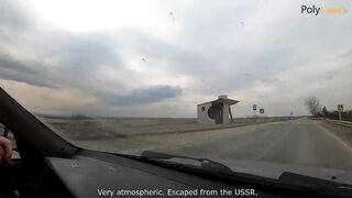 Everyone saw what she was doing. Head while driving!