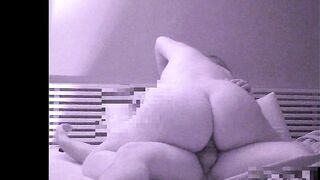 chick showing her fuckable booty to the camera