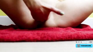 19 Year Old squirting, fisting, masturbation