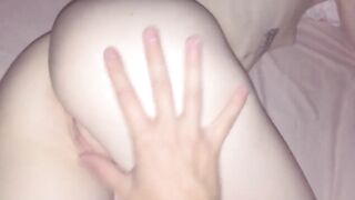 Morning sex with filthy chick