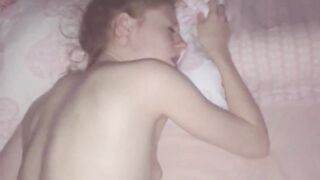 Morning sex with filthy chick