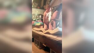 Fiance watching husband screwed compilation