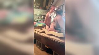 Fiance watching husband screwed compilation