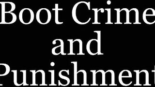 Boot sub punished