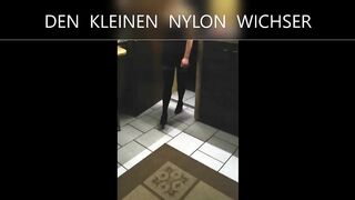 toes-queen - sub cum on nylons 2 times