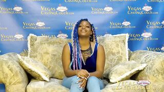 Gypsy - First Time On Camera- Casting Into Las Vegas - Anal and More!