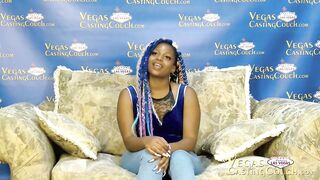 Gypsy - First Time On Camera- Casting Into Las Vegas - Anal and More!