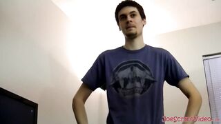 Young gay twink Service utilizes his long white cock to deeply penetrate an ass