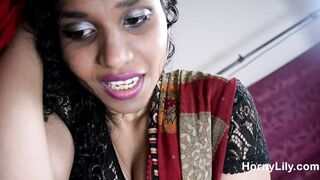Horny Indian Stepmom Seducing Her Virgin Stepson