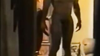 Black Amateur Spanks His Best Fan Hard