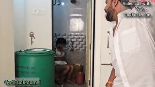 Desi Bhauji With Dewar In Bathroom and Bedroom Hardcore Sex