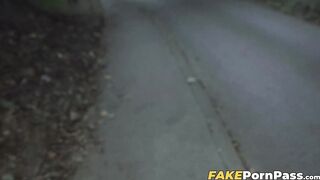 Dark skinned Samantha Cruuz is pounded hard after sucking a cock