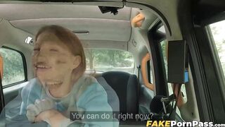 Brunette Molly Devon wants a job so I let her give me a blowjob