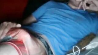 Twink's Webcam Solo: Stroking Hard!