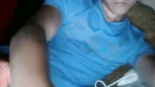 Twink's Webcam Solo: Stroking Hard!