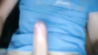 Twink's Webcam Solo: Stroking Hard!