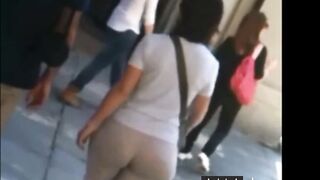 Arab Amateur With a Big Ass