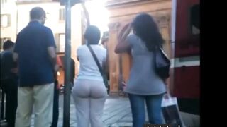 Arab Amateur With a Big Ass