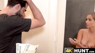 Giving financial help to him in exchange of his sexy wife Kinuski Kakku