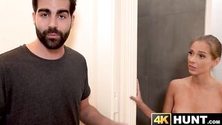 Giving financial help to him in exchange of his sexy wife Kinuski Kakku