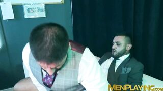 Rough ass pounding by detective Little Brako and hottie Leo La Rosa