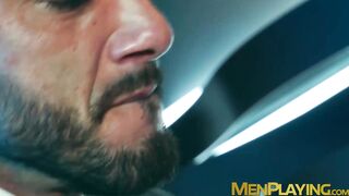 Rough ass pounding by detective Little Brako and hottie Leo La Rosa