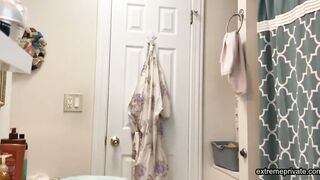 my stepdaughter makes my balls boil (hidden cam)