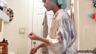 my stepdaughter makes my balls boil (hidden cam)