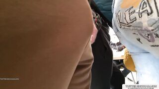 Encoxadajoin Best Encoxada Grope Cum Dickflash Girl Public