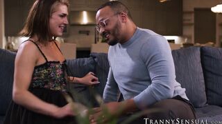 BBC Dillon Diaz made sure to pound hard my transgender ass during our sexcounter