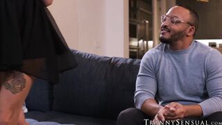 BBC Dillon Diaz made sure to pound hard my transgender ass during our sexcounter