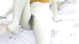 Tiny Asian Amateur with Pink Nipples on Webcam