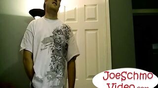 Hot dude Jeremy was helped by sucking and stroking his big yummy dick
