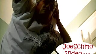 Hot dude Jeremy was helped by sucking and stroking his big yummy dick