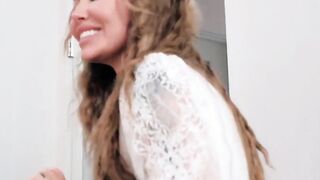 Stepmom and my GF arguing about my cock