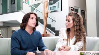 Stepmom and my GF arguing about my cock