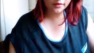 Busty Polish Amateur Lantti Irres Shows Off on Webcam
