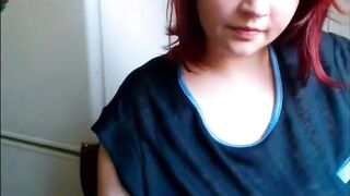Busty Polish Amateur Lantti Irres Shows Off on Webcam