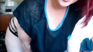 Busty Polish Amateur Lantti Irres Shows Off on Webcam