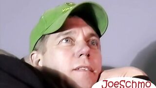 Blowing hunk Daddy big cock as he destroy my tight asshole