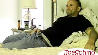 Tattooed Duncan Dixx huge dick gets deepthroat until he spits load cums