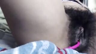 Hairy Milf Anal on Webcam