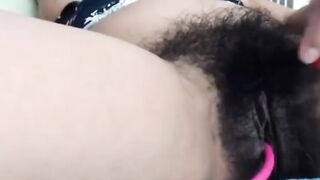Hairy Milf Anal on Webcam